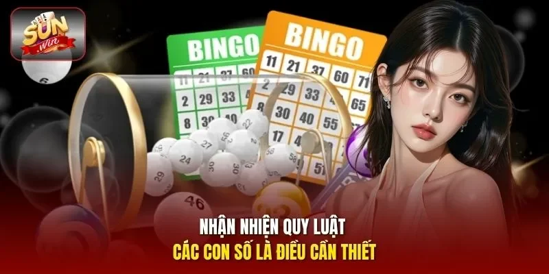 Nhận nhiện quy luật các con số là điều cần thiết