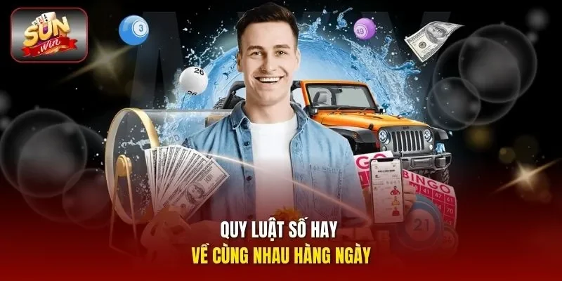 Quy luật số hay về cùng nhau hàng ngày